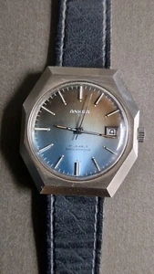 ANKRA 53, Herrenuhr, Handaufzug, Datum, NOS, 1970er Jahre - Bild 1 von 15