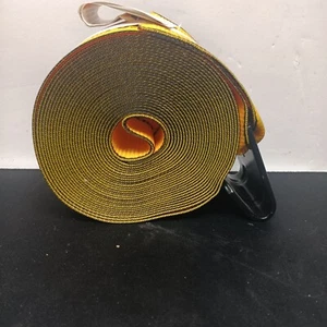 Kinedyne 4" by 40' Flat Hook Winch Strap - Bild 1 von 3
