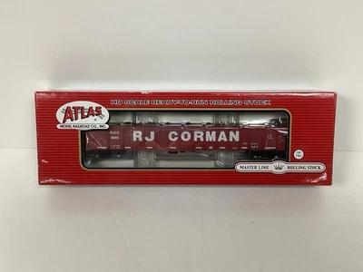 Gôndola HO Atlas # 20 002 592 R.J. Corman Thrall 2743 # 8005 NOVA - Imagem 1 de 3