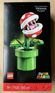 71426 Piranha Plant - Lego Nintendo Super Mario - New/Sealed - Picture 1 of 6