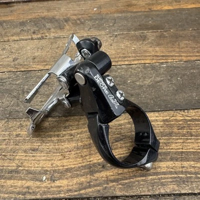 Vintage Shimano Deore LX FD-M565 Front Derailleur 31.8mm MTB Top Pull Japan - Image 1 of 4