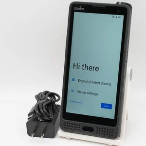 Sonim XP10 XP9900 128GB schwarz (nur AT&T) Smartphone - gut B072 - Bild 1 von 9