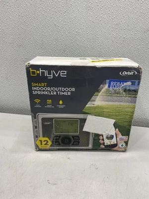 Orbit B-Hyve 57950 Smart Indoor/Outdoor Sprinkler Timer - Image 1 of 4