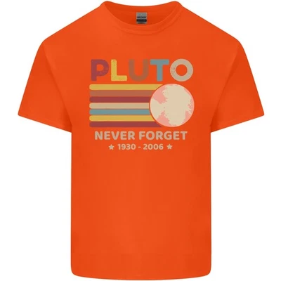 Pluto Never Forget Space Astronomy Planet Kids T-Shirt Childrens - Image 1 of 4