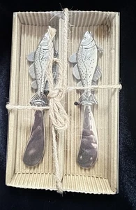 Ruff Hewn Decorative Fish Designed Spreaders - Picture 1 of 6