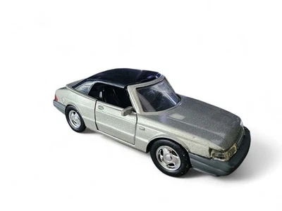 De Colección Saab 900 Turbo Silver Road Champs Tapa Abatible Escala 1:43 Diecast Tapa Móvil Foto 1 de 4