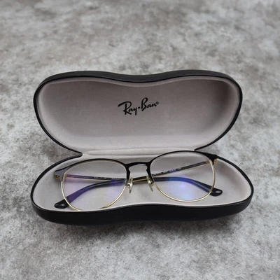 Gafas Ray Ban RB 6375 negras y doradas 2890 53-18-145 SOLO MARCOS Foto 1 de 4