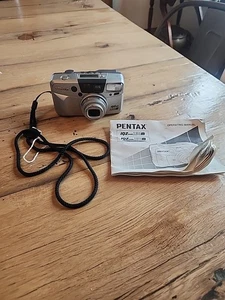 Pentax IQzoom 130m analoge Kamera mit Bedienungsanleitung - Bild 1 von 5