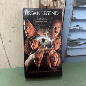 Urban Legend (VHS, 1998) Alicia Witt, Jared Leto, Rebecca Gayheart - Picture 1 of 6