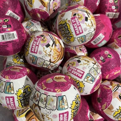 MGA’s Miniverse Make It Mini Food Diner Serie 1 y 2 Lote Mixto 21 Bolas Foto 1 de 3