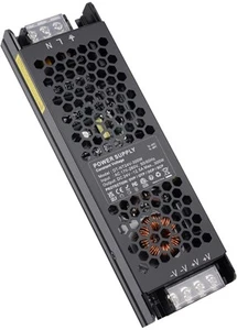 REYLAX LED Driver 24V 300W 12.5A, Transformador de Baja Tensión 240V a 24V Adaptador DC - Imagen 1 de 7