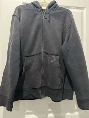 Men’s Vintage Levi’s Zip Up Hoodie Size Xl - Image 1 of 4