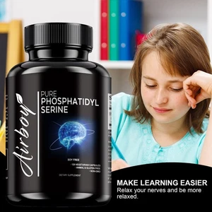 Phosphatidylserin – Unterstützt Die Gesundheit Des Gehirns,Verbessert Gedächtnis - Bild 1 von 13