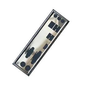 For     H310M-A R2.0     I/O IO Rear Baffle Backplate Motherboard #qo - Picture 1 of 3