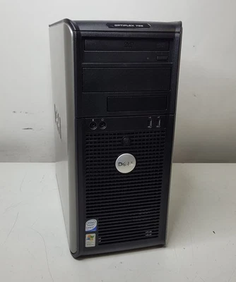 Dell Optiplex 755 MT C2D E6550 2.33GHz 4GB RAM 500GB HDD XP 32-Bit NVIDIA - Image 1 of 4