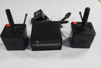 Atari 2600 Wireless Remote Control Joysticks & Receiver (Read Description) - Image 1 of 4