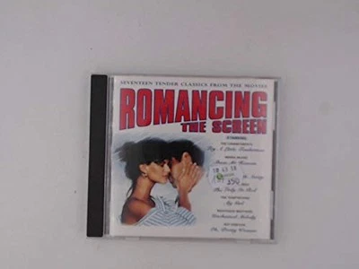 Various - Romancing The Screen - Various CD ICVG The Cheap Fast Free Post - Image 1 of 2