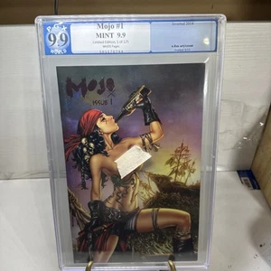Mojo #1 Ebas Pirate Variant 2014 1 Of 125 PGX 9.9 A9 - Picture 1 of 7