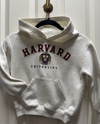 OFF WHITE Felpa con cappuccio Harvard giovane unisex bambini YXS (4 5) acquistata da Harvard The COOP PreLoved
