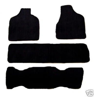 Alfombrillas Dodge Caravan 1996-2000 ajuste personalizado de fábrica 3 colores disponibles Foto 1 de 3