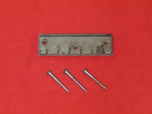 Vintage 1939 1940 1941 Gibson Mastertone Lap Steel Gitarrensteg Saitenhalter - Bild 1 von 9