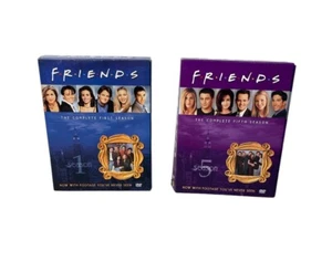 Friends TV Show DVD’s 1. Staffel & 5. Staffel NUR 2002/2003 - Bild 1 von 2