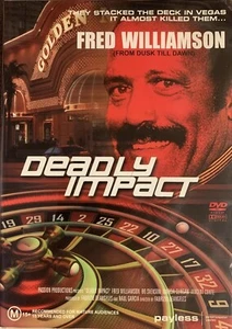 DVD NEW: Deadly Impact - 2009 Thriller, They stacked the deck in Vegas - Picture 1 of 4