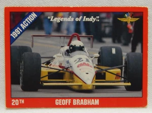 INDIANAPOLIS 500 LEGENDS OF INDY TRADING CARD 1992 - Picture 1 of 2