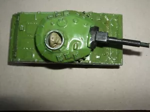 Matchbox Battle King UK Sheridan Tank No Tracks and Headless Driver - Picture 1 of 6