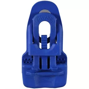 KEEPER 89520 EasyKlip 220 libbre clip punto di ancoraggio telone blu - Foto 1 di 4