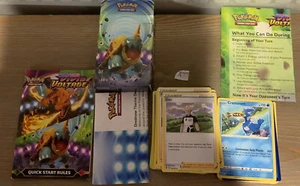 🌍 Pokemon TCG: DREDNAW THEME DECK,No Box,Only 50 Cards,As Shown ‼️ - Picture 1 of 3