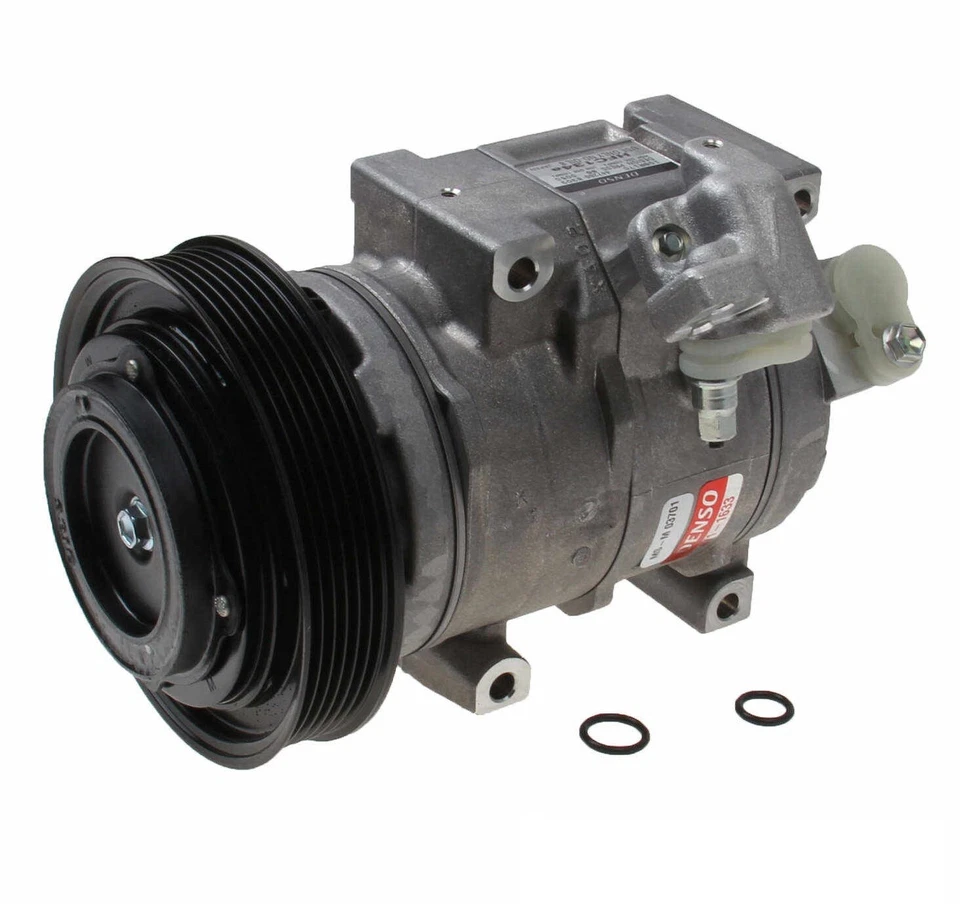Denso 471-1633 A/C Compressor and Clutch For Honda Pilot Ridgeline Acura MDX - Image 1 of 1