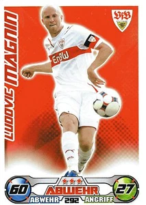 292 Ludovic Magnin - VfB Stoccarda - TOPPS Match Attax 2009/2010 - Foto 1 di 1