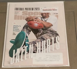Jalen Hurts Philadelphia Eagles NFL Preview - Sports Illustrated September 2023 - Picture 1 of 1