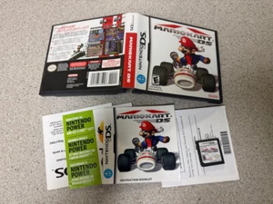 Mario Kart DS ( Nintendo DS, 2005) CIB, Tested Working Authentic w/ Inserts - Picture 1 of 2