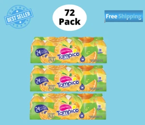 Tampico Citrus Punch Orange Tangerine Lemon Juice Drink 72ct/10fl oz(NoShipToCA) - Picture 1 of 1