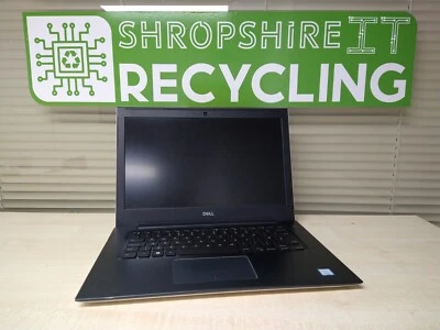 DELL VOSTRO P88G 14" LAPTOP i5-8250U 8GB RAM 128GB SSD *NO BATTERY* - Image 1 of 4