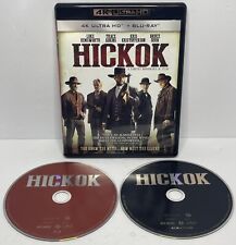 Hickok (4K Ultra HD, Bluray, 2017, Luke Hemsworth, Trace Adkins, Bruce Dern) Cad