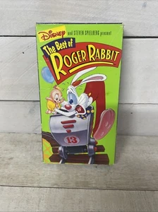 Disney And Stephen Spielberg Present The Best of Roger Rabbit   (VHS, 1996) - Picture 1 of 13