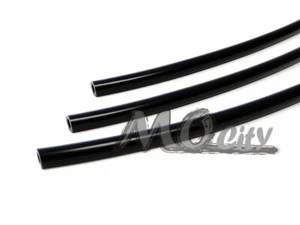 1 ft 2mm Silicon Silicone Vacuum Tube Turbo Intake Manifold Hose BLACK - Bild 1 von 1