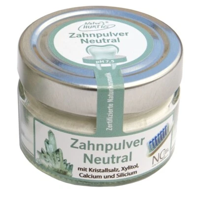 NATUR HURTIG Zahnpulver Neutral – 90 g