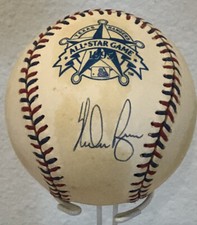 VINTAGE 1995 NOLAN RYAN HOF ALL STAR GAME AUTO AUTOGRAPHED SIGNED BASEBALL