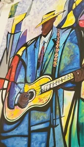 "William Tolliver ""Luther 1996"" Serigraph, Größe 40"" x 30"  - Bild 1 von 11