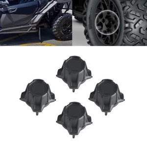 4Pc Wheel Tire Rim Hub Center Cap Cover For Can-Am Maverick X3 4x4 XMR Turbo DPS - Picture 1 of 10