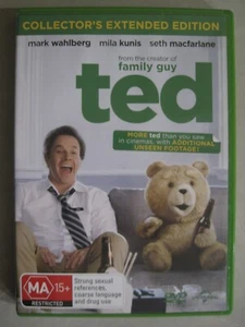 Ted (Collector's Extended Edition, DVD, 2012) -Used DVD-Like New, Free Postage - Picture 1 of 2