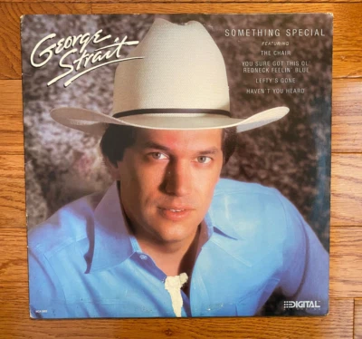 George Strait - Something Special LP MCA Records 1985 Pressing - Image 1 of 4