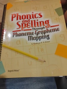 Phonics and Spelling Through Phoneme-Grapheme Mapping Book - Paperback - Picture 1 of 9