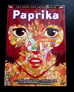 PAPRIKA - DVD NUEVO - ATENCION IDIOMAS EN FRANCES/ JAPONES - SUBTITULOS INGLES - Imagen 1 de 2