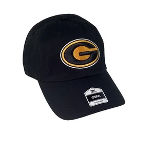 Grambling State University Official 6 Panel BBall Cap Black Embroidered New Tags - Picture 1 of 3