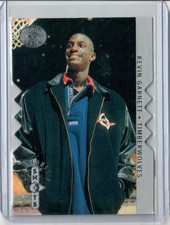 1995 SP Kevin Garnett Championship Shots #S9 Rookie RC HOF 